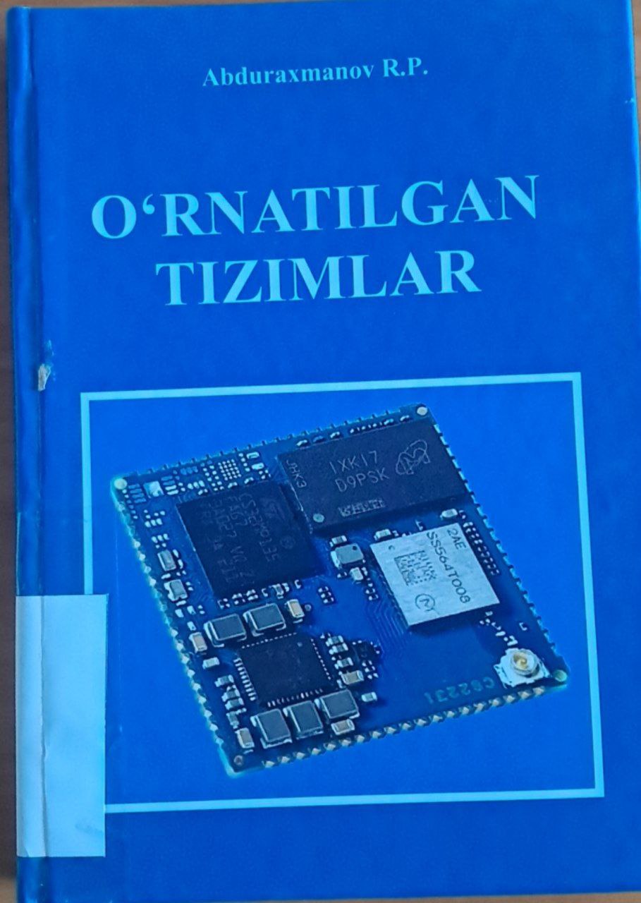 O`rnatilgan tizimlar