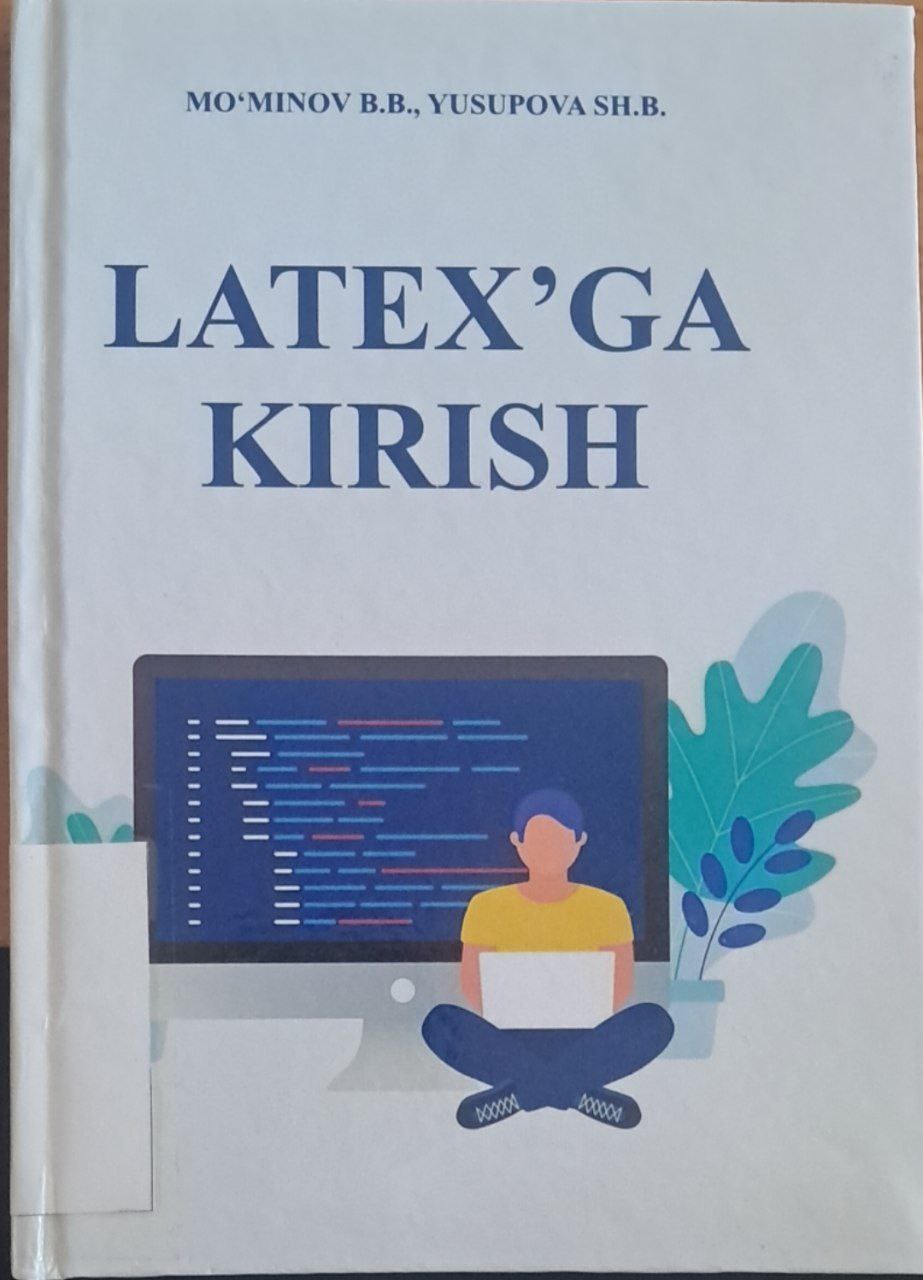 Latex`ga kirish