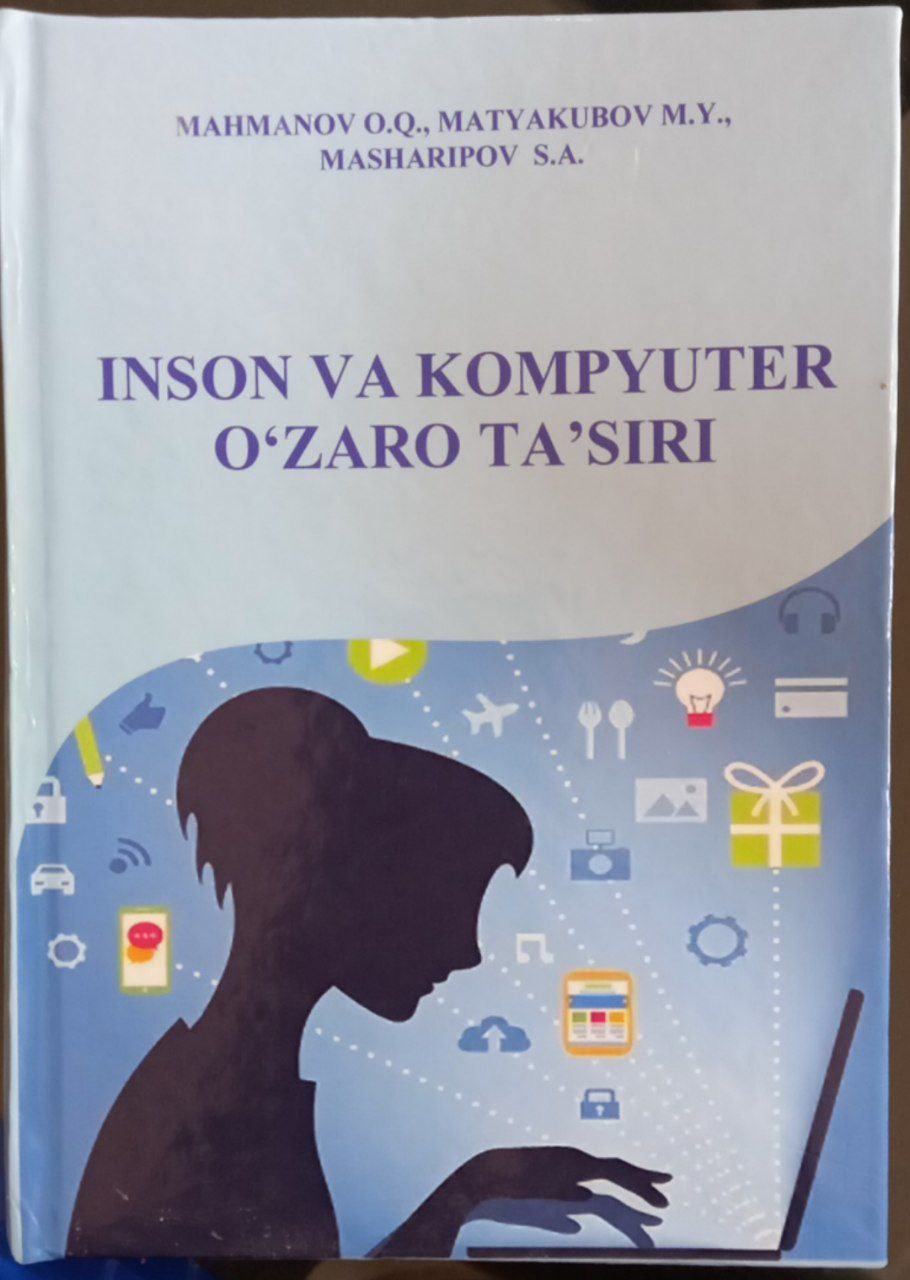 Inson va kompyuter o'zaro ta'siri