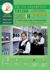 Til va adabiyot ta`limi