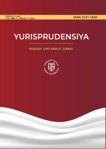 Yurisprudensiya