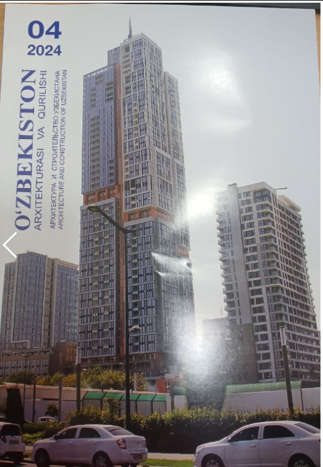 O`zbekiston arxitekturasi va qurilish