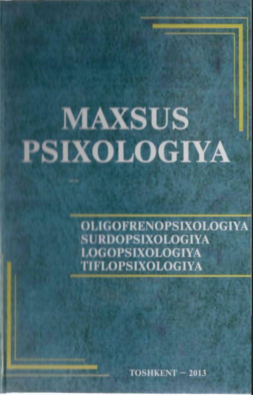 Maxsus psixologiya