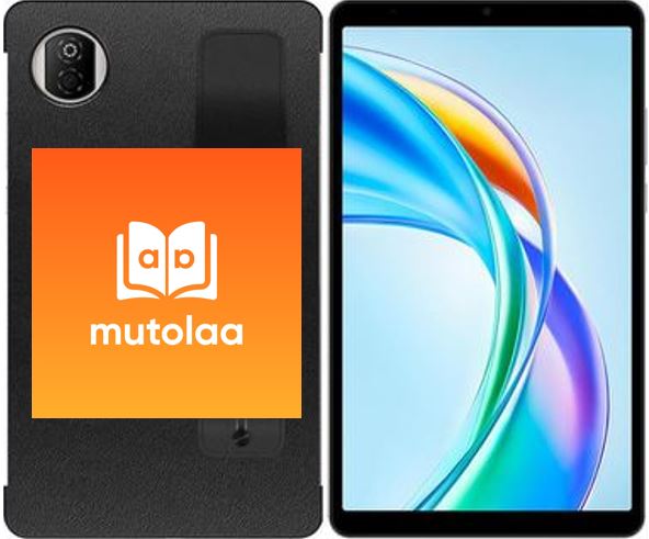 Mutolaa - eng sara audio va elektron kitoblar uchun HONOR Pad X7 With Case