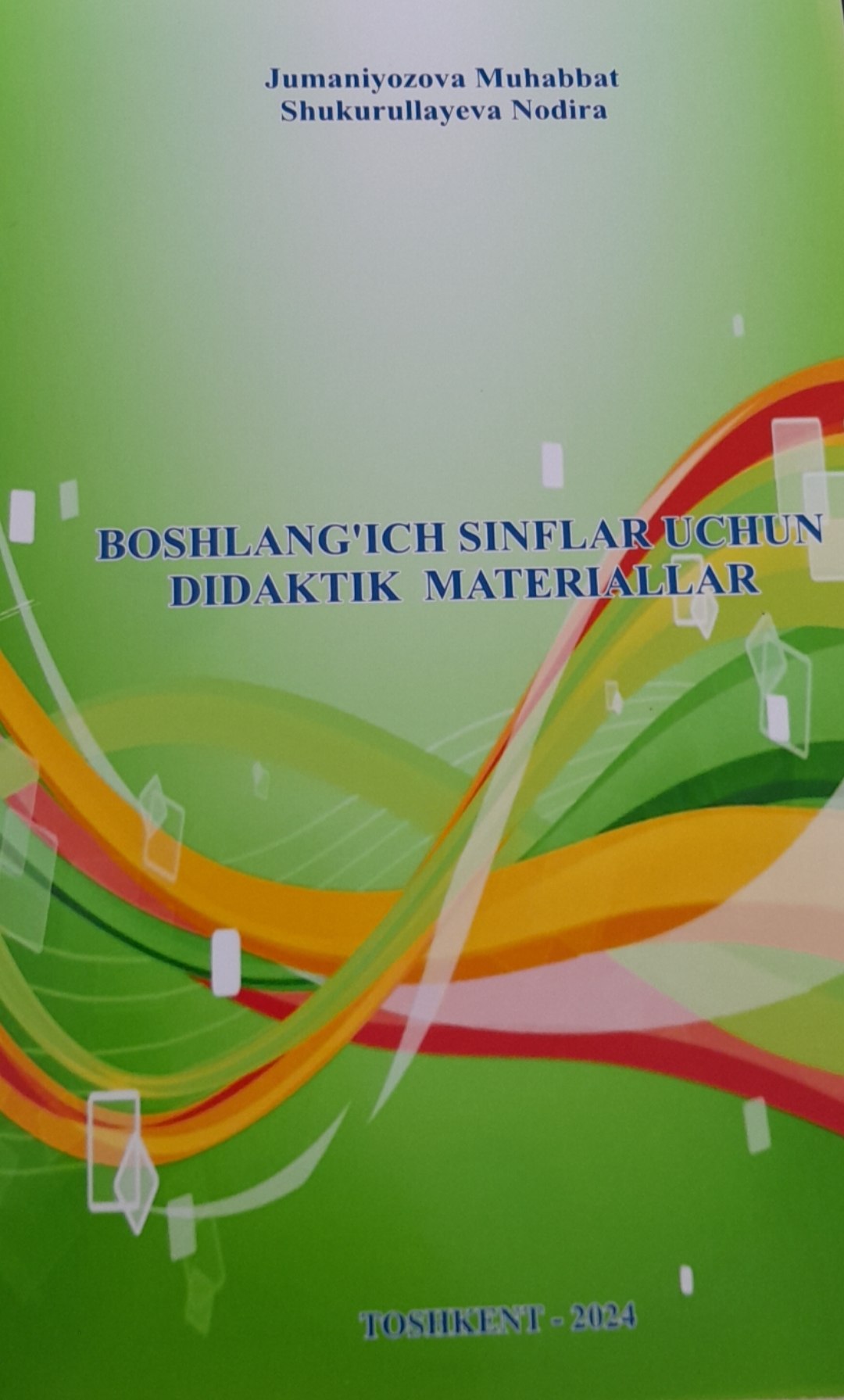 Boshlang'ich sinflar uchun didaktik materiallar