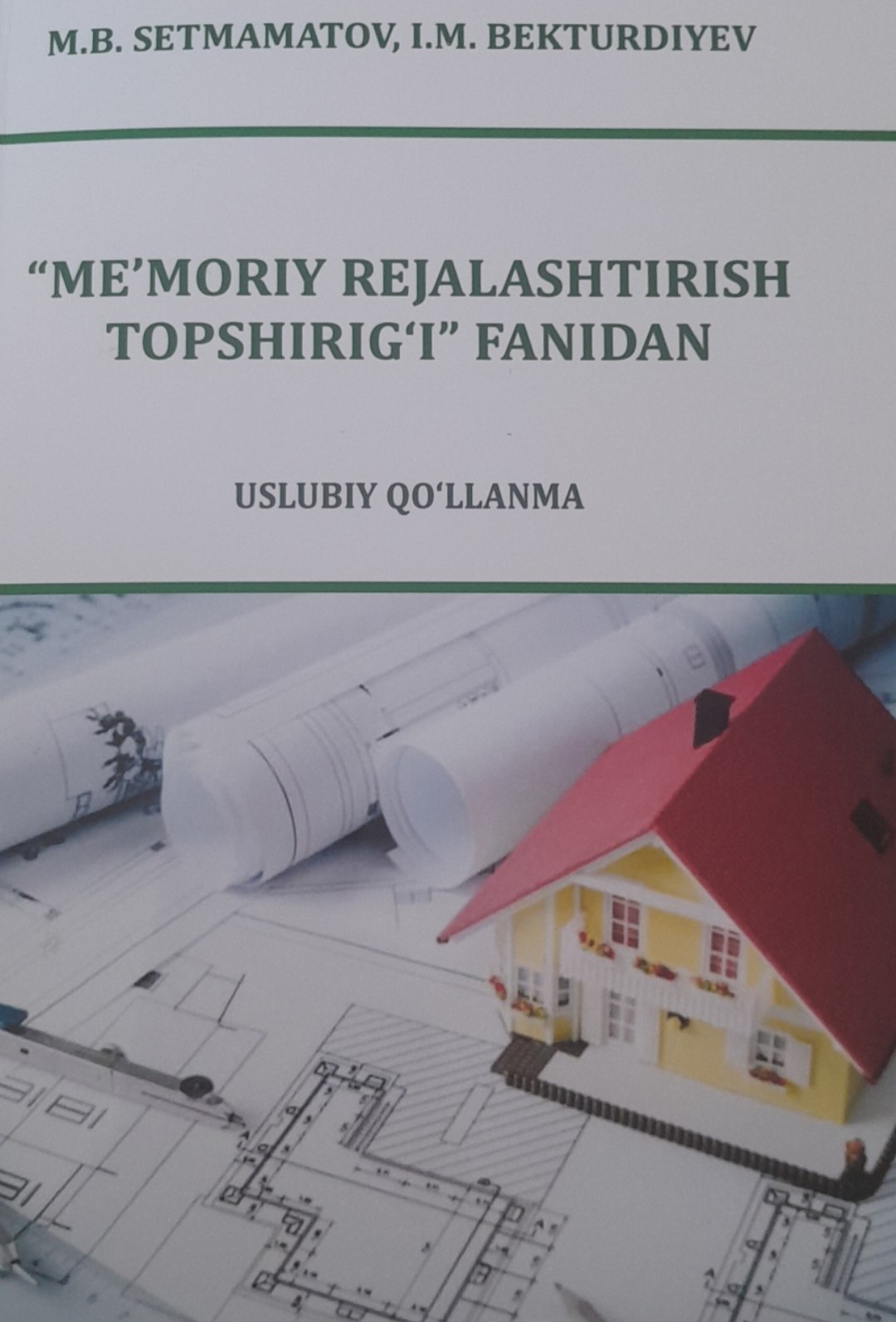 Me'moriy rejalashtirish topshirig'i