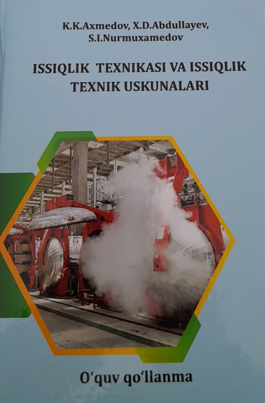Issiqlik texnikasi va issiqlik texnik uskunalari