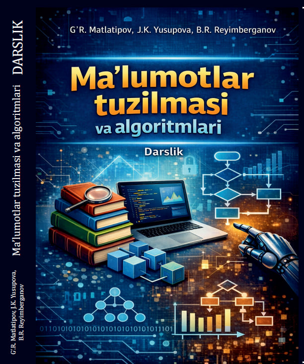 Ma’lumotlar tuzilmasi va algoritmlari