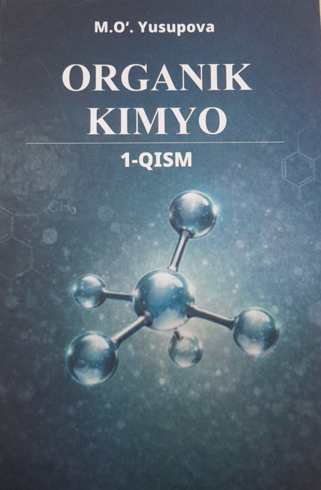 Organik kimyo 1-qism
