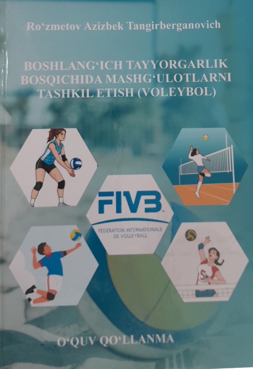 Boshlang‘ich tayyorgarlik bosqichida mashg‘ulotlarni tashkil etish  (Voleybol)