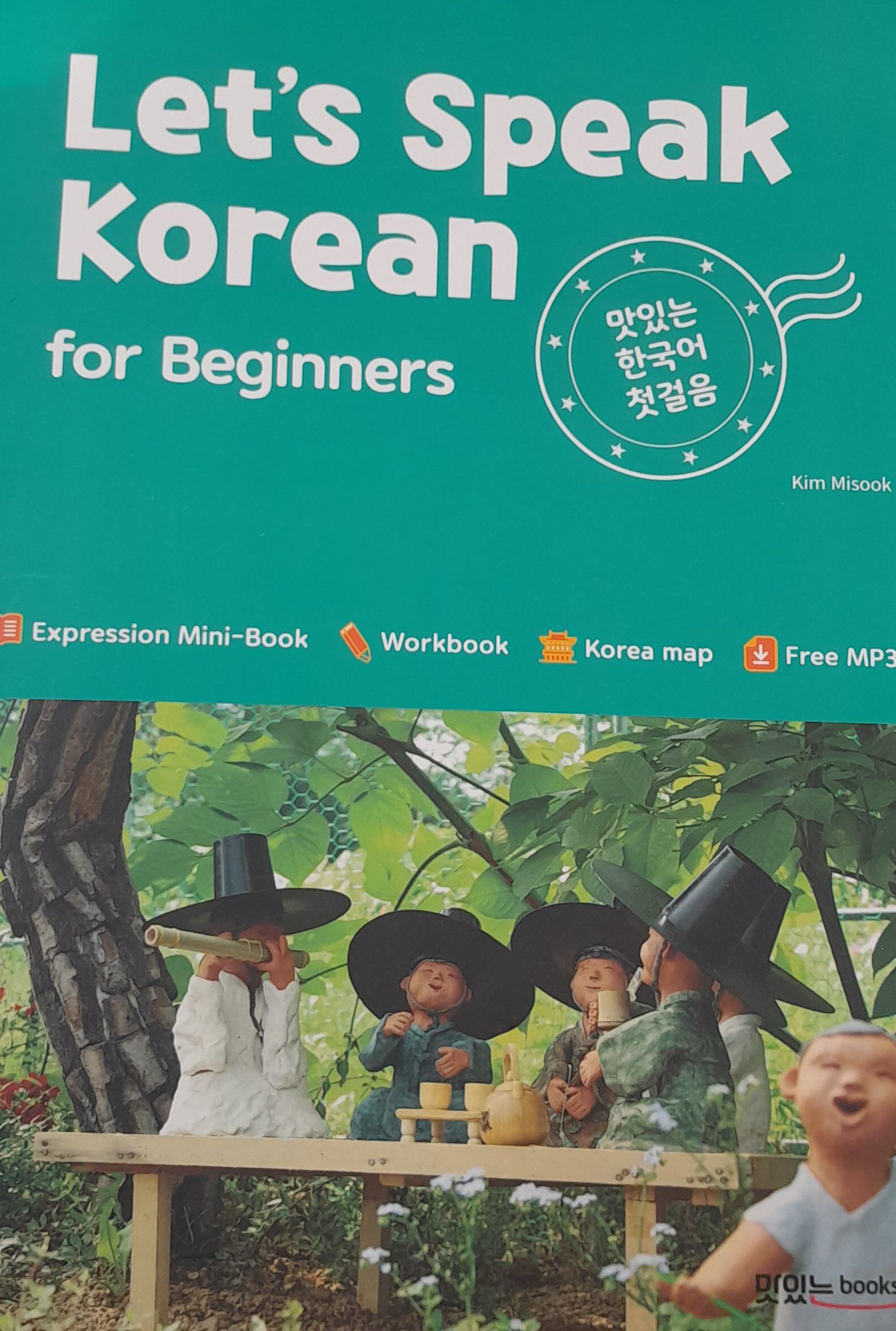 Let's speak Korean for beginners