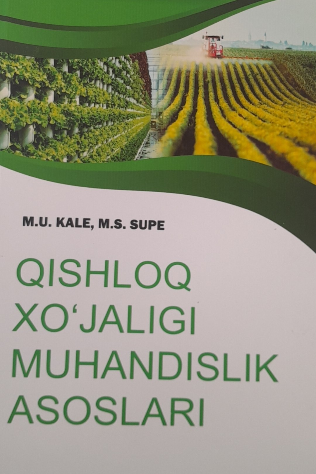 Qishloq xo'jaligi muhandislik asoslari