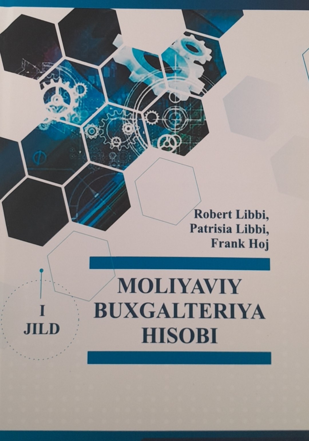 Moliyaviy buxgalteriya hisobi I jild