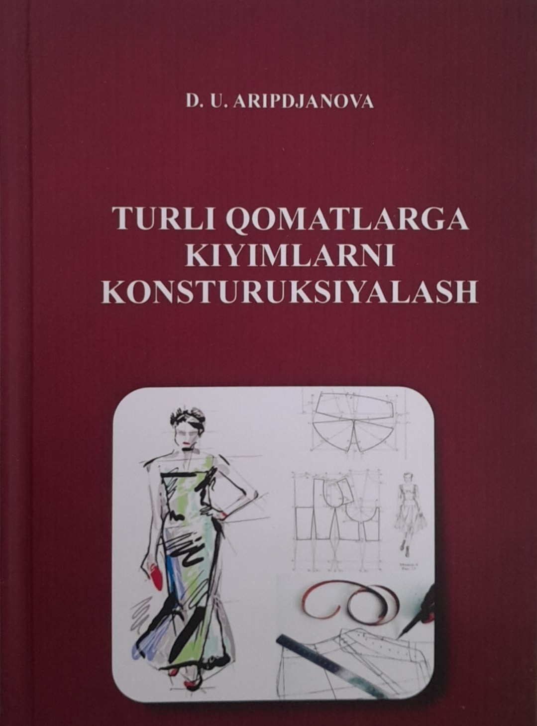 Turli qomatlarga kiyimlarni konstruksiyalash