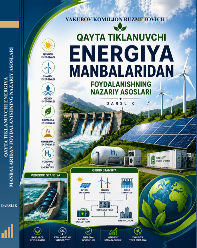 Qayta tiklanuvchi energiya manbalaridan foydalanishning nazariy asoslari