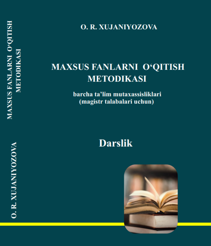 Maxsus fanlarni o'qitish metodikasi