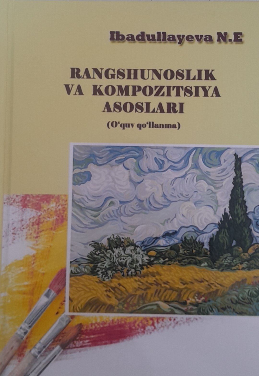 Rangshunoslik va kompozitsiya asoslari