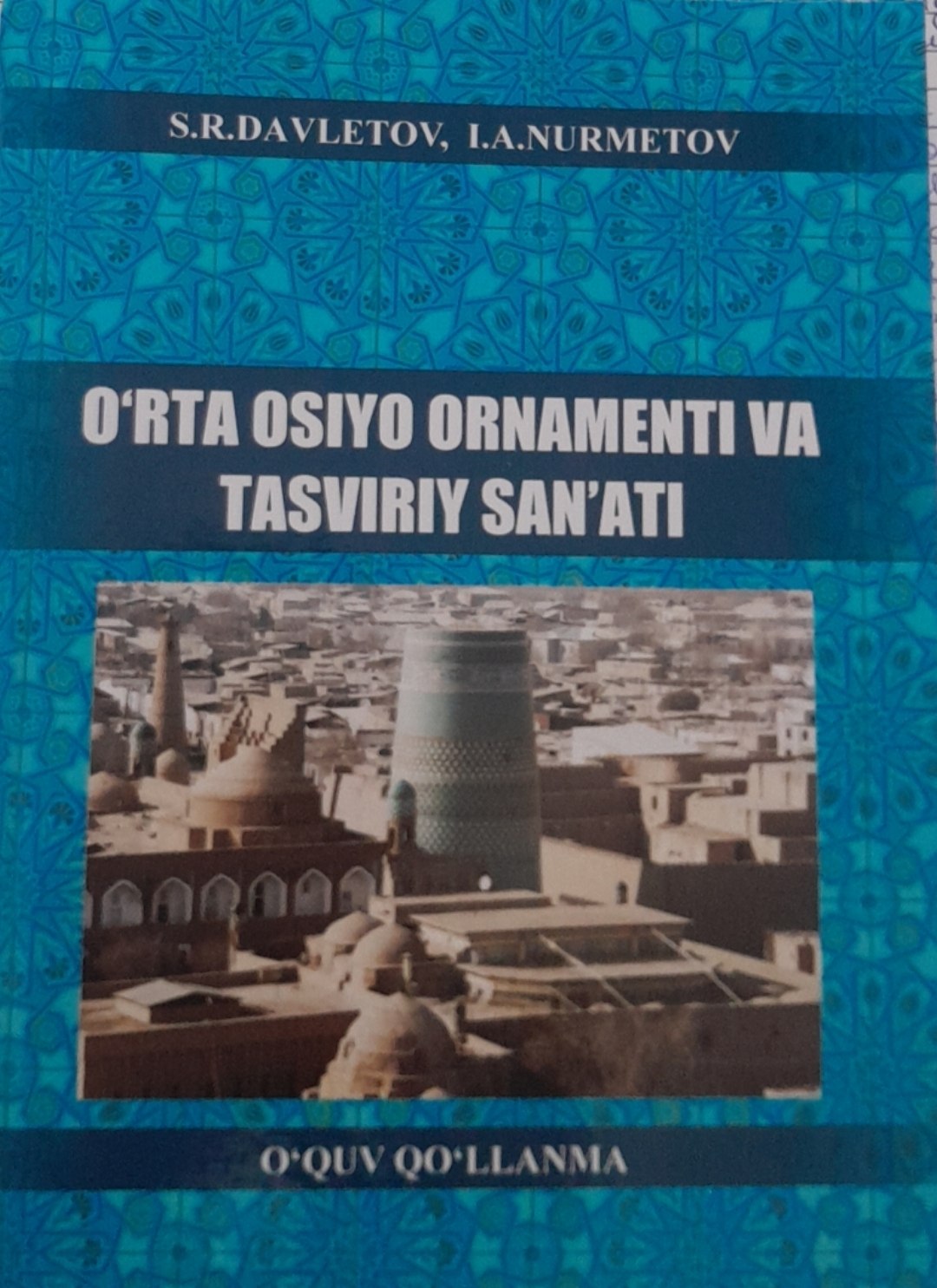 O'rta Osiyoning ornamenti va tasviriy san’ati