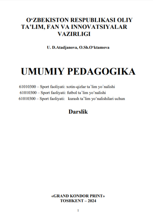 Umumiy pedagogika