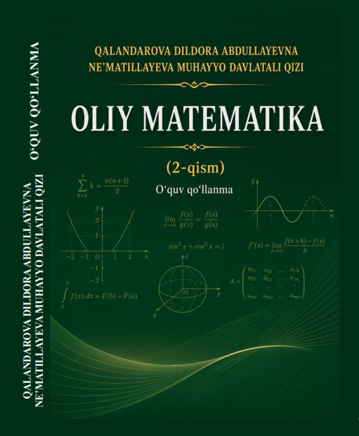 Oliy matematika (2-qism)