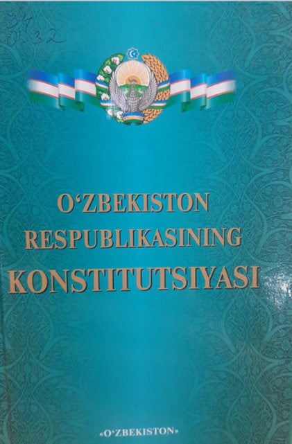 O'zbekiston Respublikasi Konstitutsiyasi