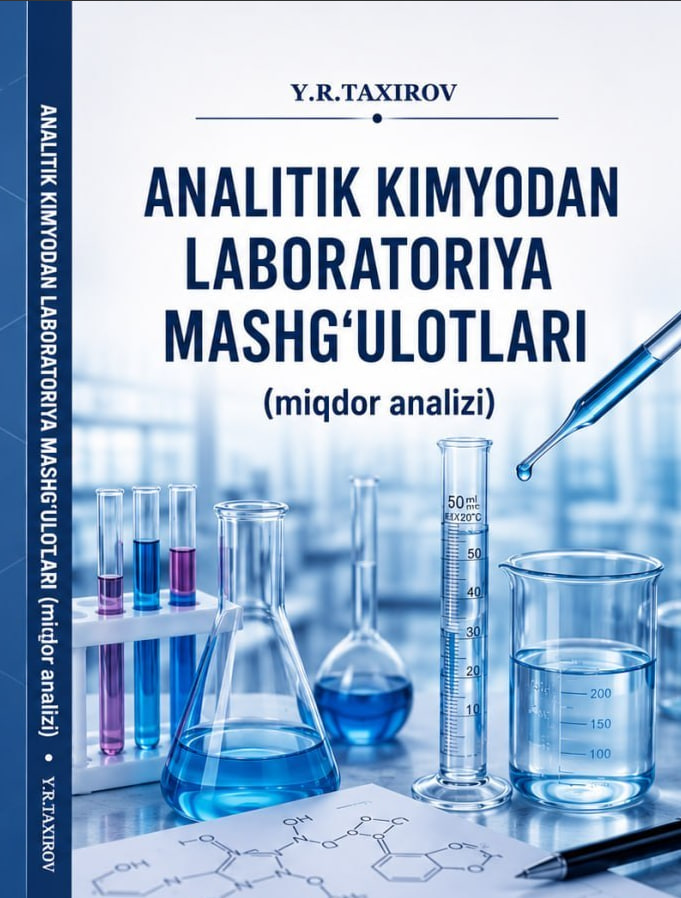 Analitik kimyodan laboratoriya mashgʻulotlari (miqdor analizi)