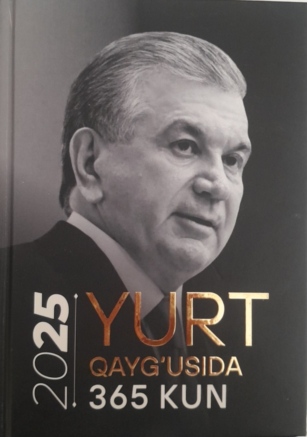 2025 Yurt qayg'usida 365 kun