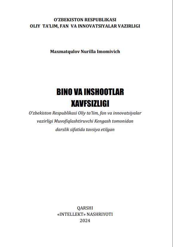Bino va Inshootlar xavfsizligi