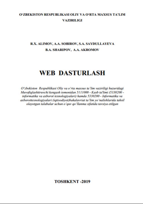 Web dasturlash