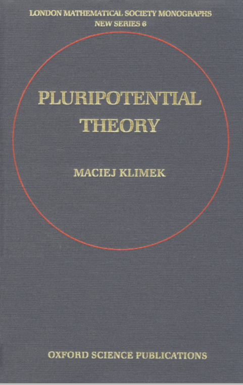 Pluripotential theory