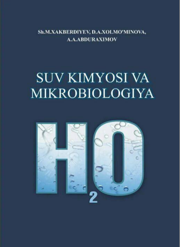 Suv kimyosi va mikrobiologiya