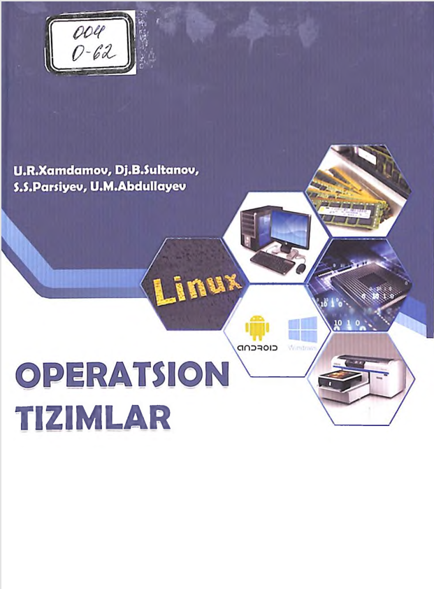 Operatsion tizimlar