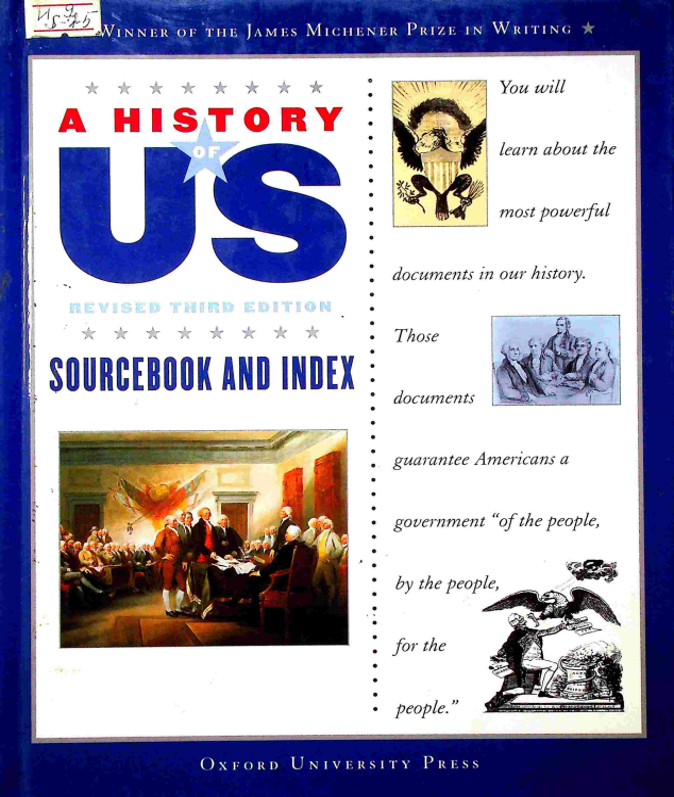 Sourcebook and index.