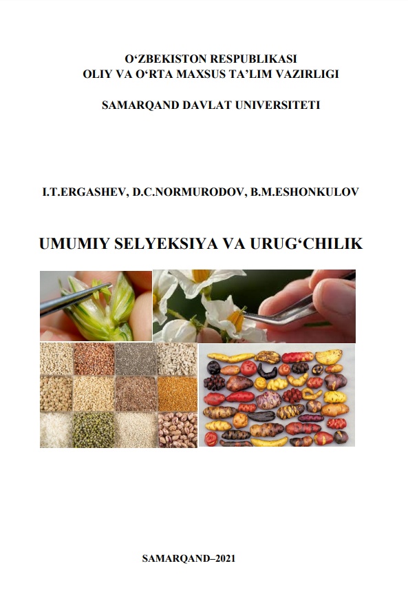 UMUMIY SELYEKSIYA VA URUG‘CHILIK.