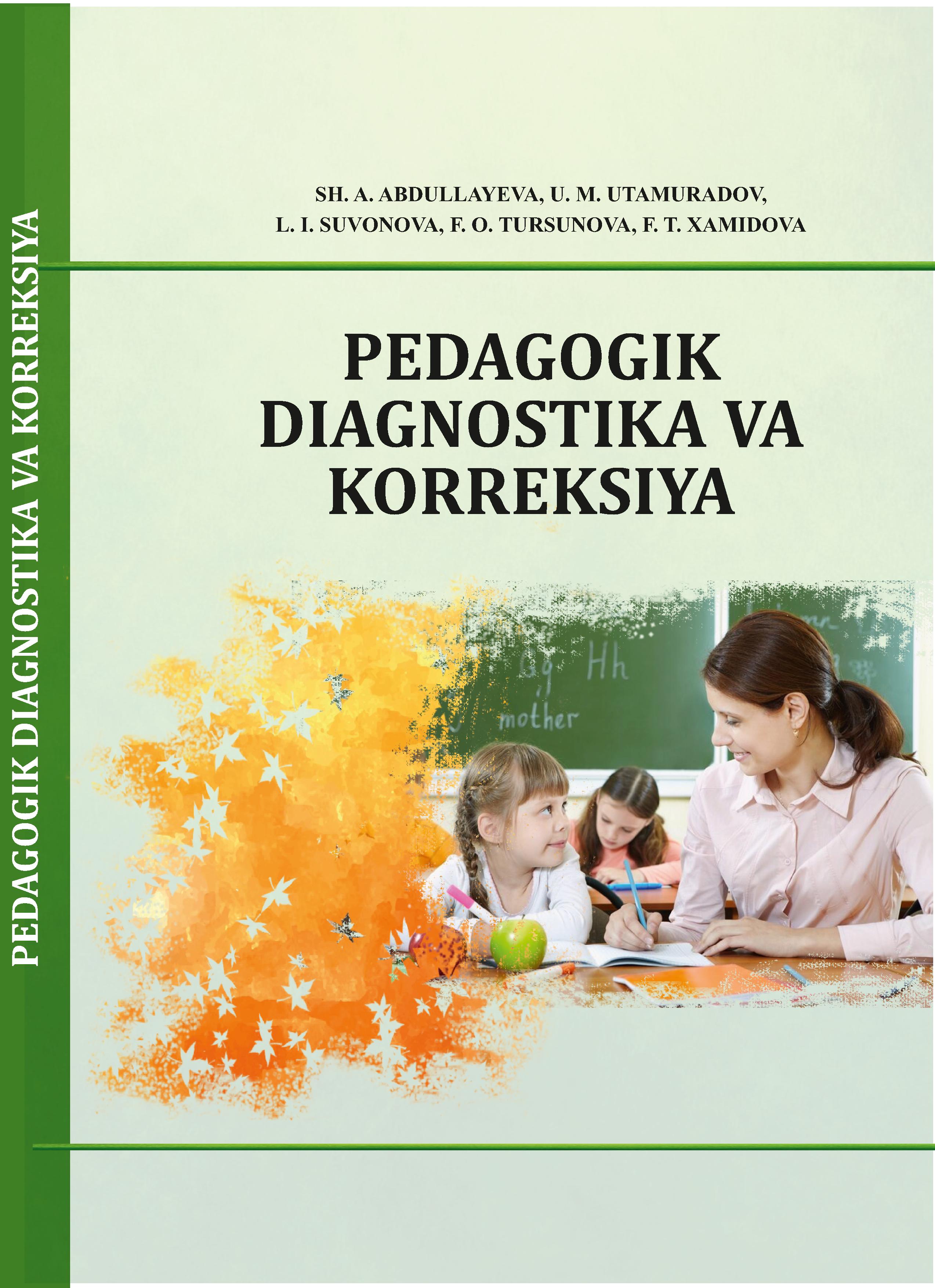 Pedagogik diagnostika va korreksiya.