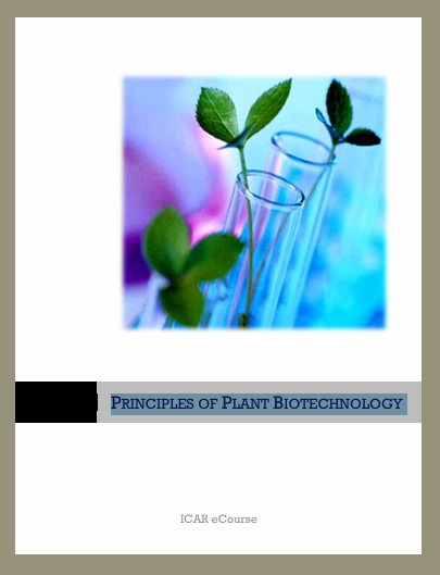 Principles of plant biotechnology.