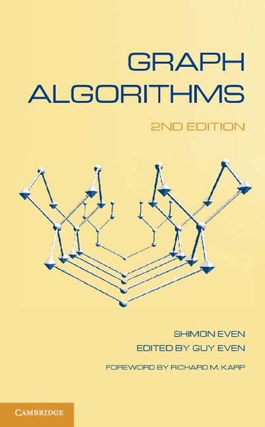 Graph Algorithms.