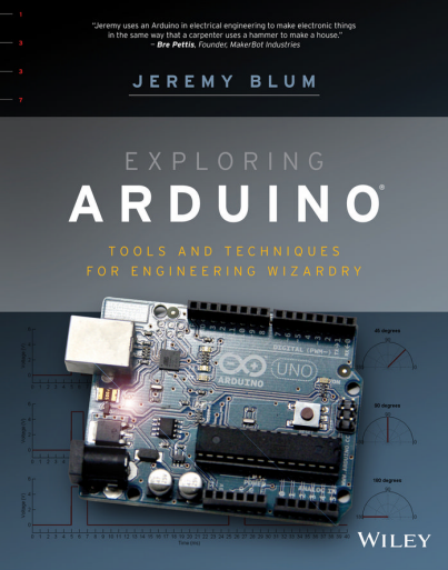 Arduino: Tools and Techniques for Engineering Wizardy.