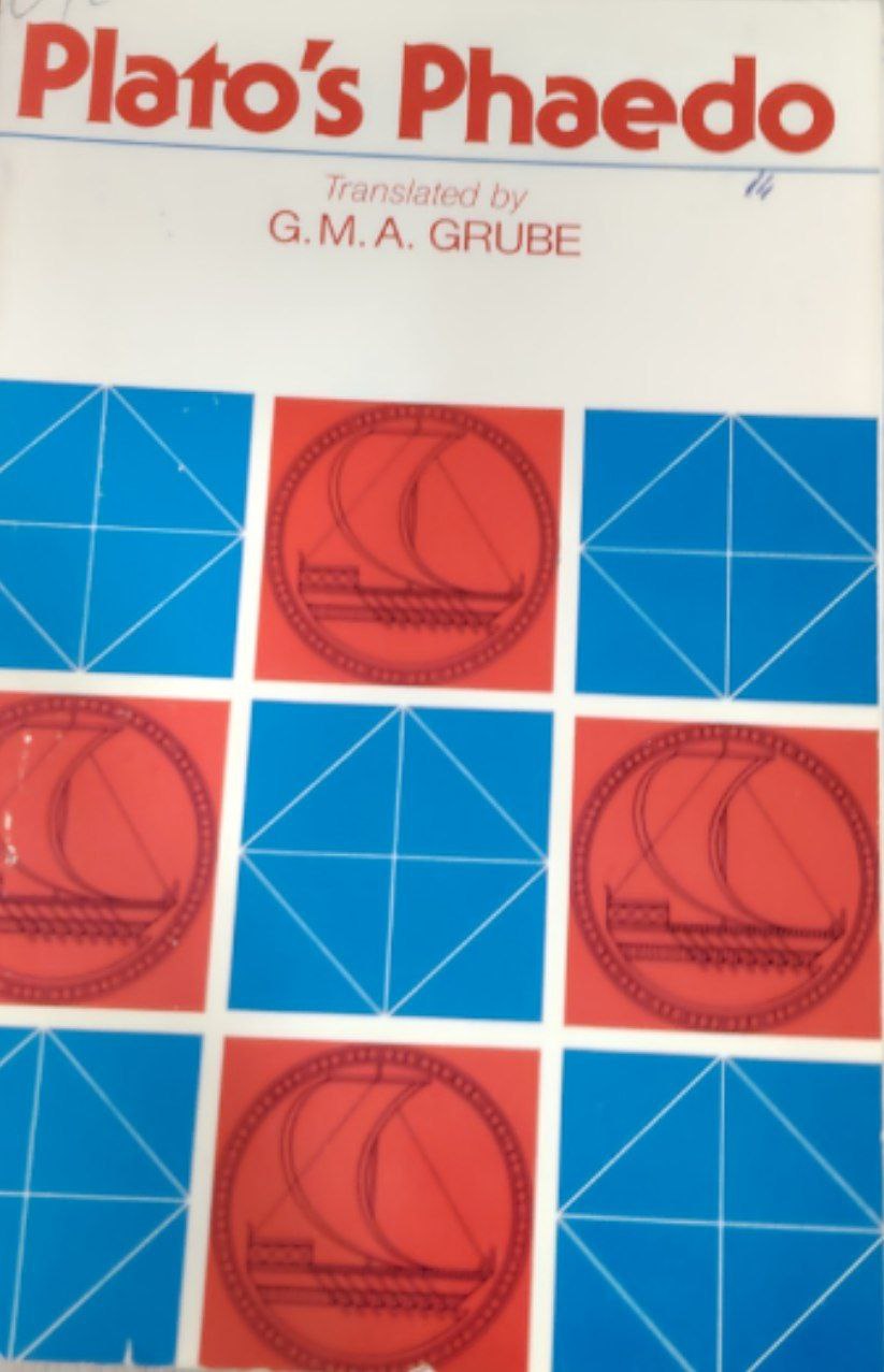 Plato`s Phaedo