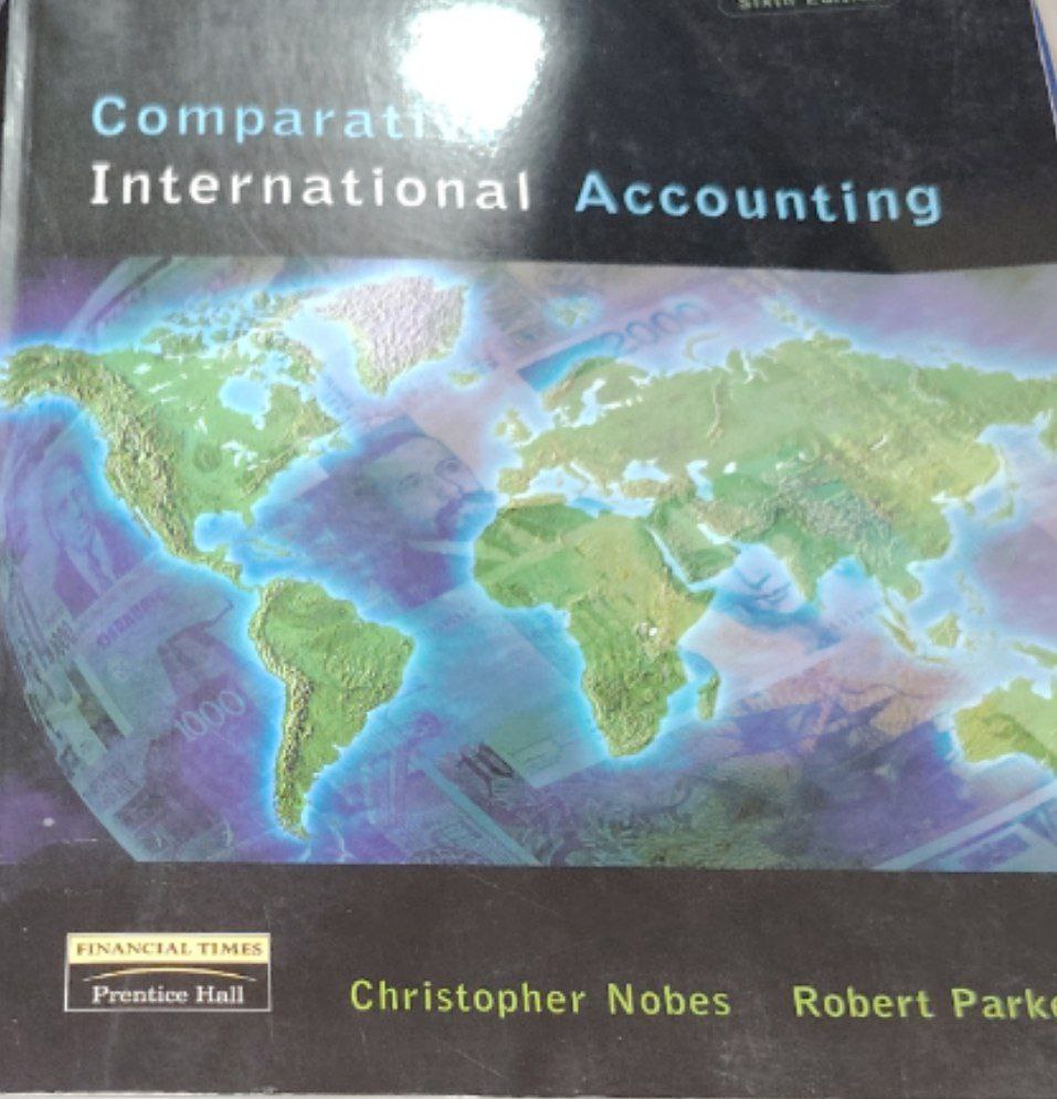 Comparative international accounting