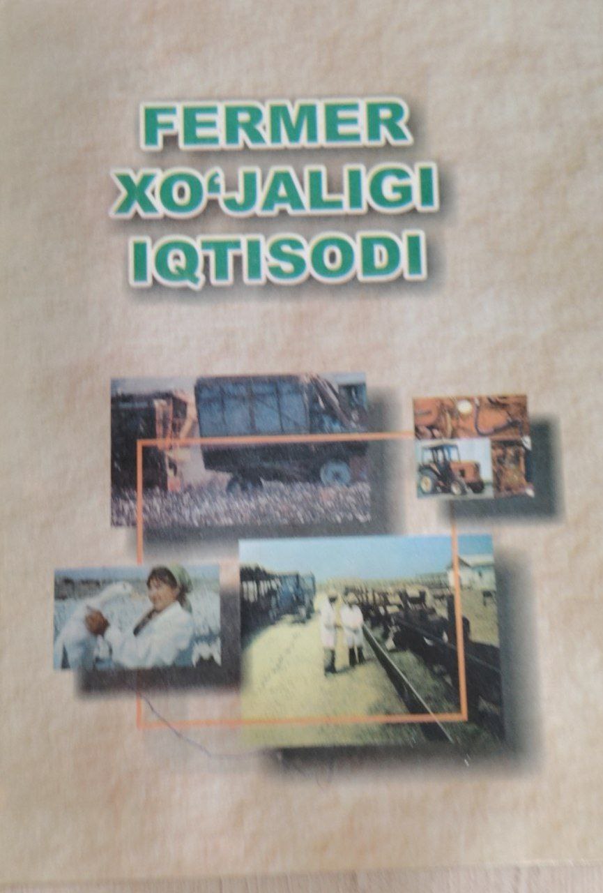 Fermer xo`jaligi iqtisodi.
