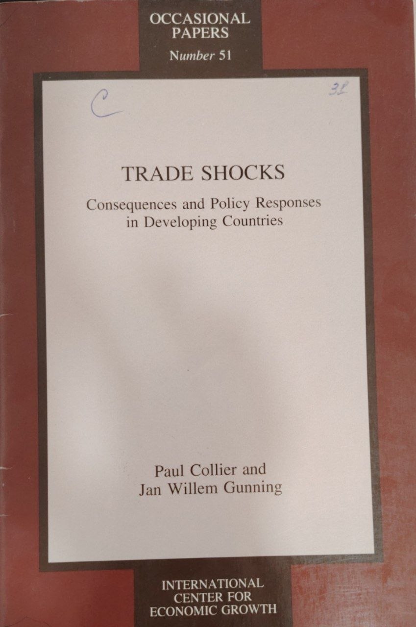 Trade shocks.