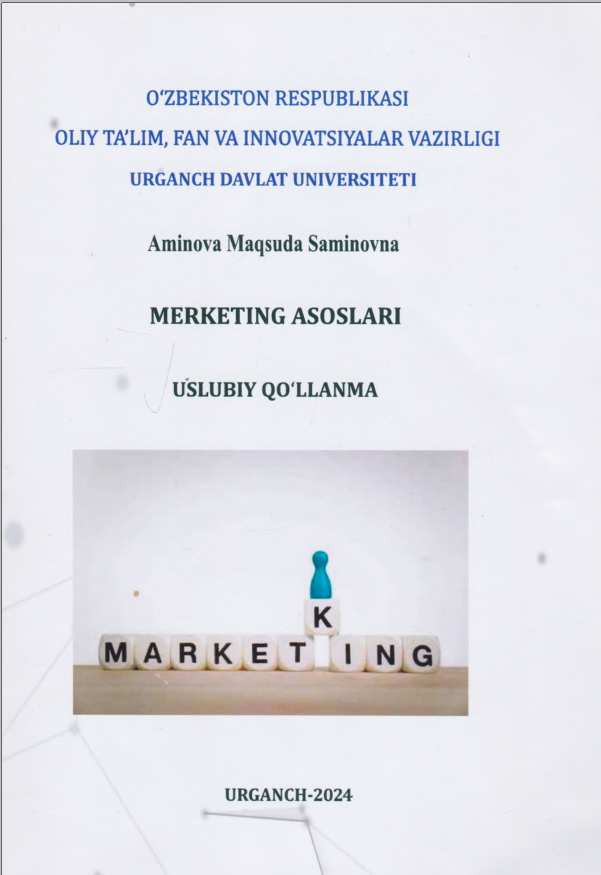 Marketing asoslari