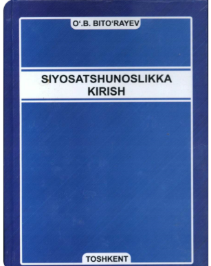 Siyosatshunoslikka kirish