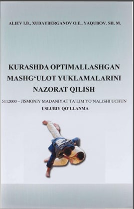 Kurashda optimallashgan mashg'ulot yuklamalarni nazorat qilish