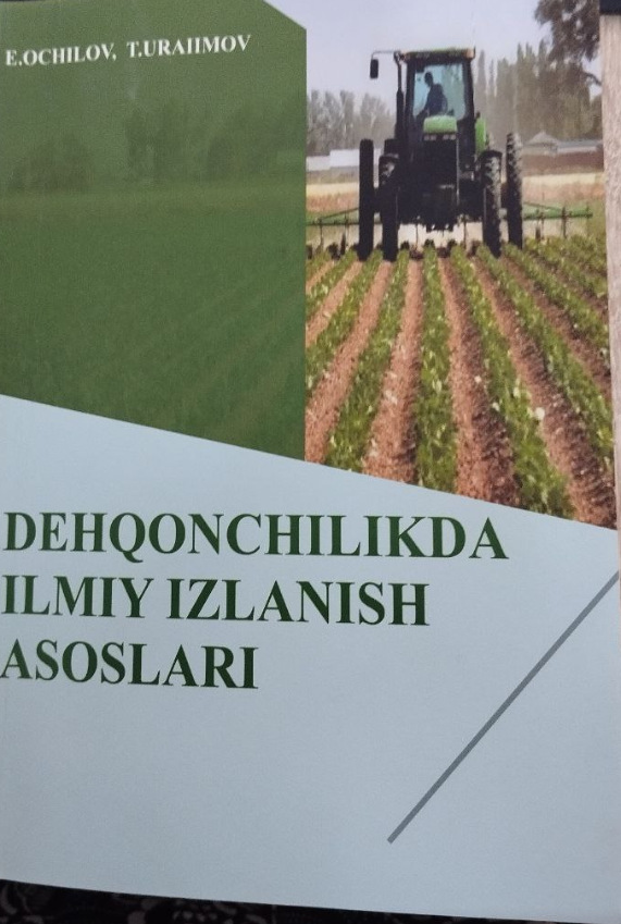 Dehqonchilikda ilmiy izlanish asoslari