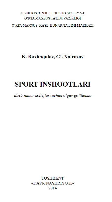 Sport inshootlari
