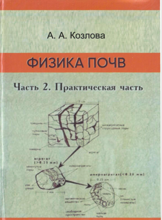 Физика почв Часть 1. Лекционный курс