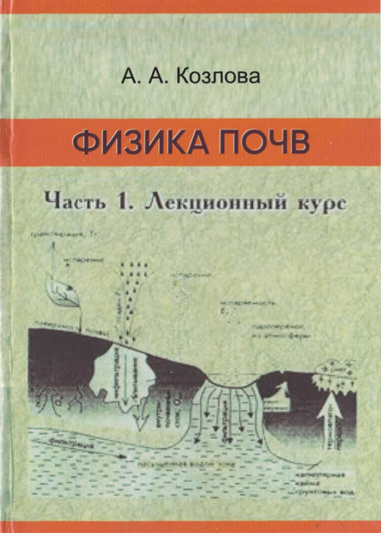 Физика почв част 1. Лекционный курс