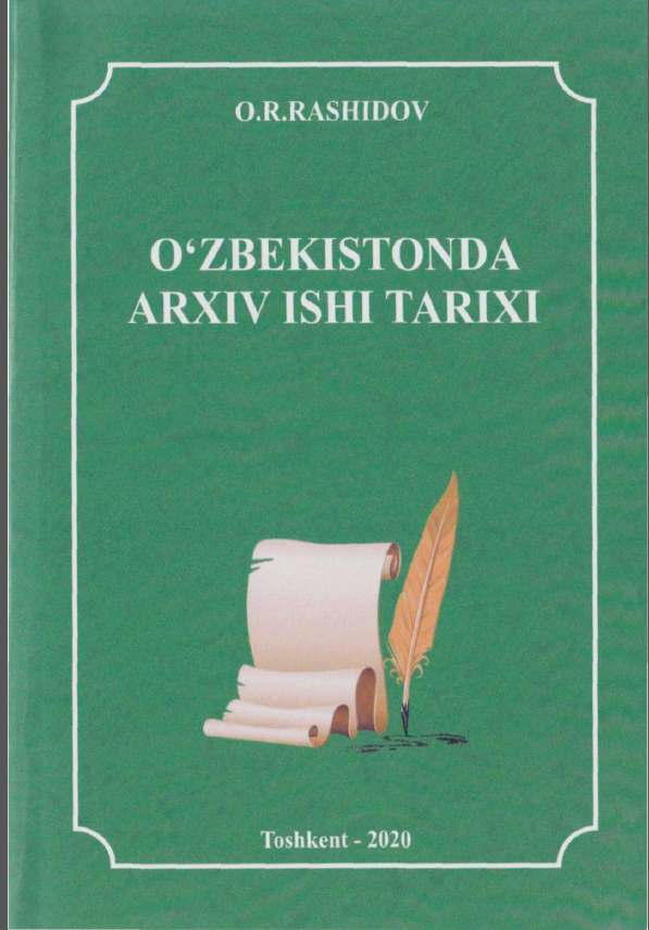 O`zbekiston arxiv ishi tarixi